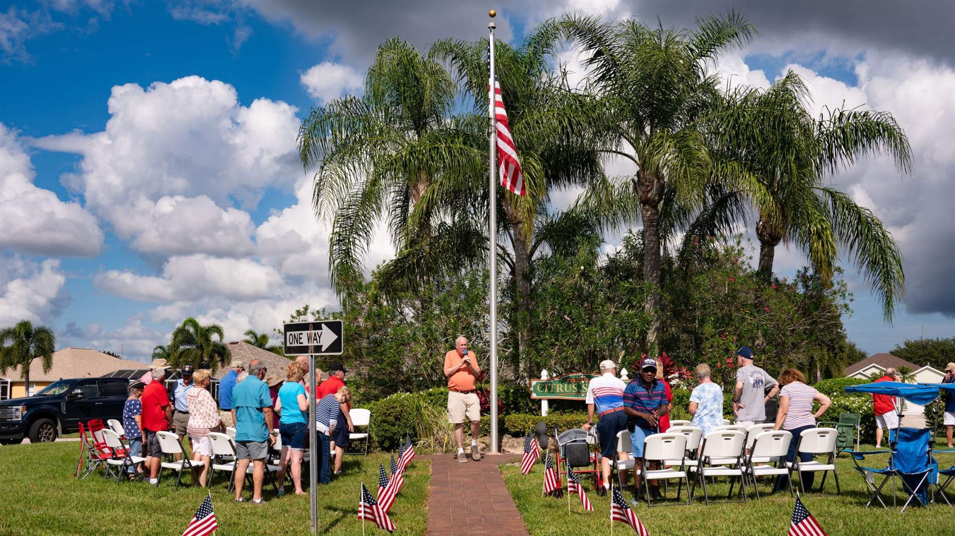 Flag-Raising