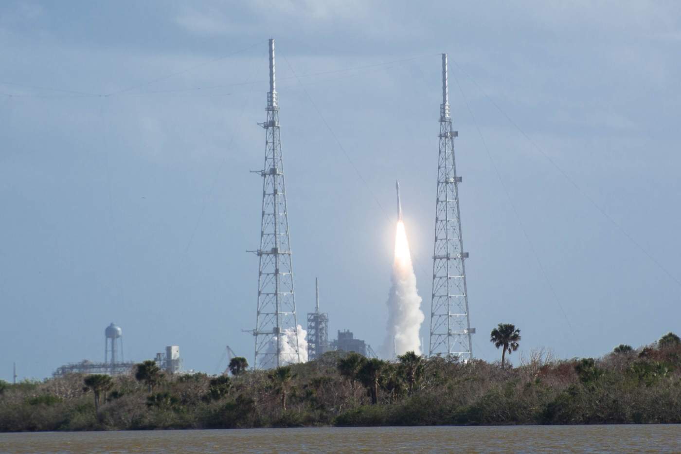 KSC Rocket Launch