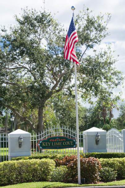 Village C (Key Lime Cove) entrance